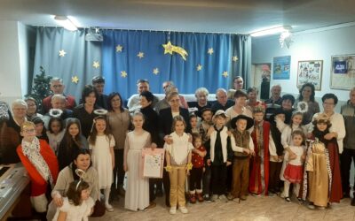 Dzień Babci i Dziadka w klasie II