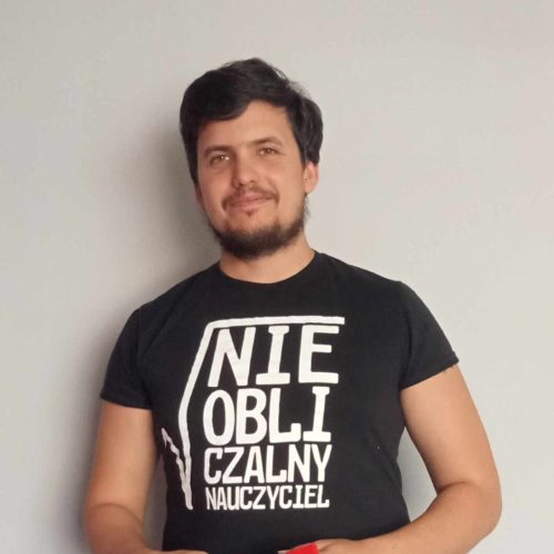 mgr Bartosz Księżyc