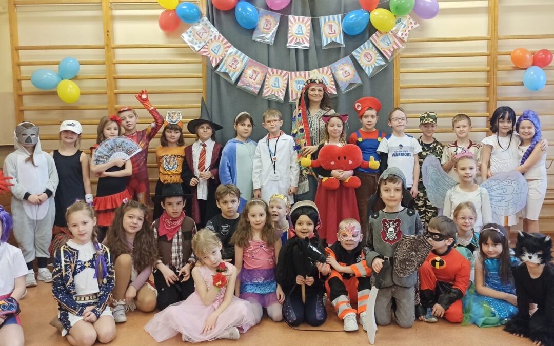 Bal Karnawałowy klas I i II