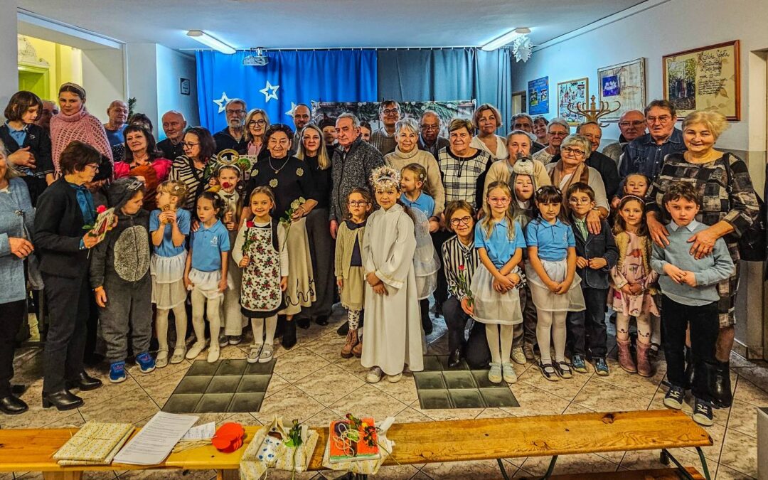 Dzień Babci i Dziadka w klasie I