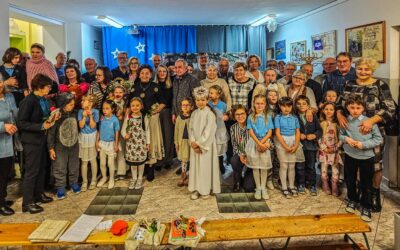 Dzień Babci i Dziadka w klasie I