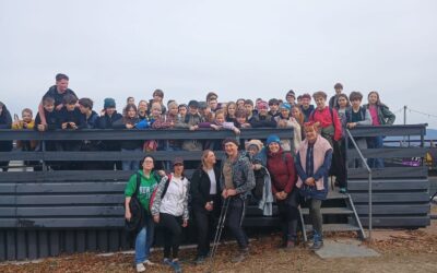 Rajd górski na Czantorię