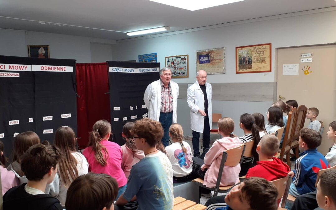 Spektakl „Gramatyka Polska”