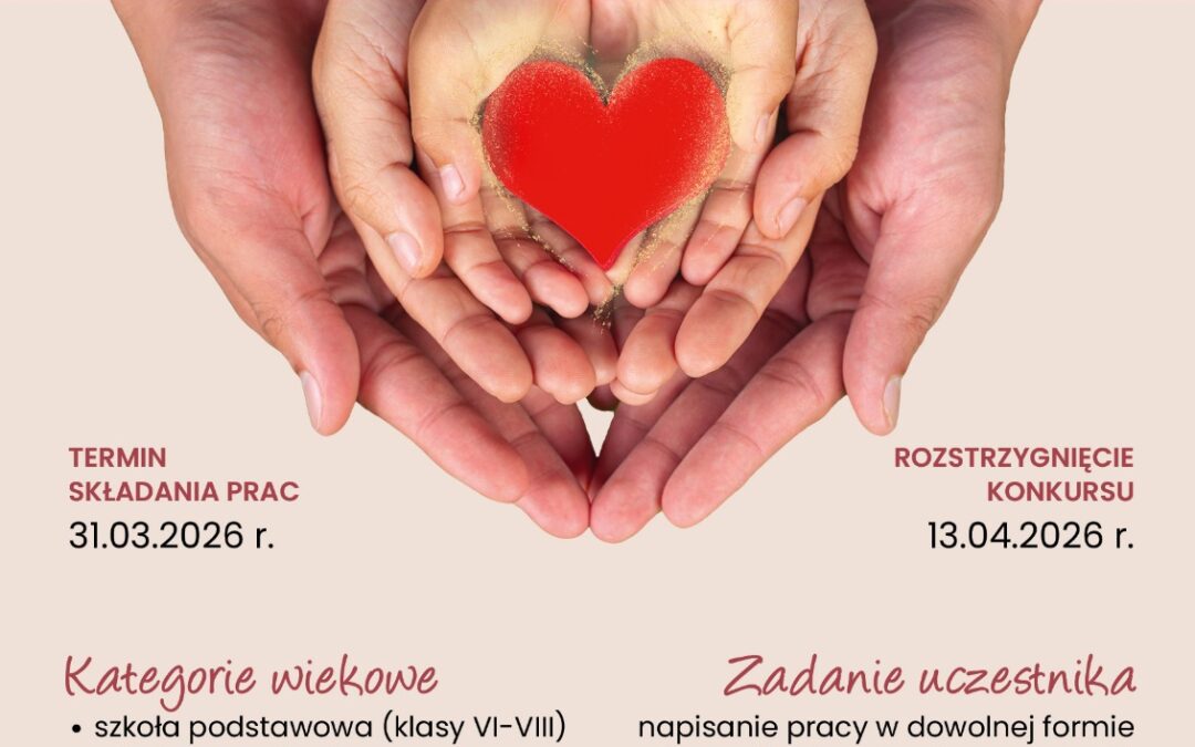 Konkurs literacko – religijny o rodzinie