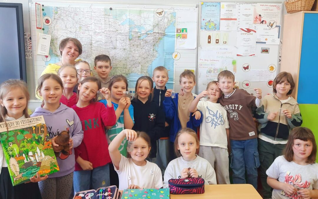 Podróżnicza przygoda drugoklasistów