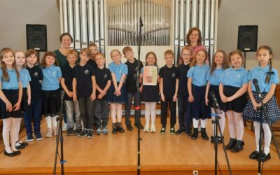 Klasa druga na XXIX Międzynarodowym Konkursie Ekumenicznym „Jonasz”