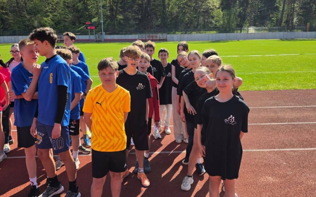 Zawody lekkoatletyczne