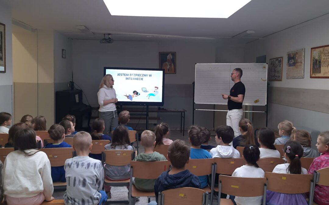 Tydzień Profilaktyki w KSP – Bezpieczeństwo w sieci