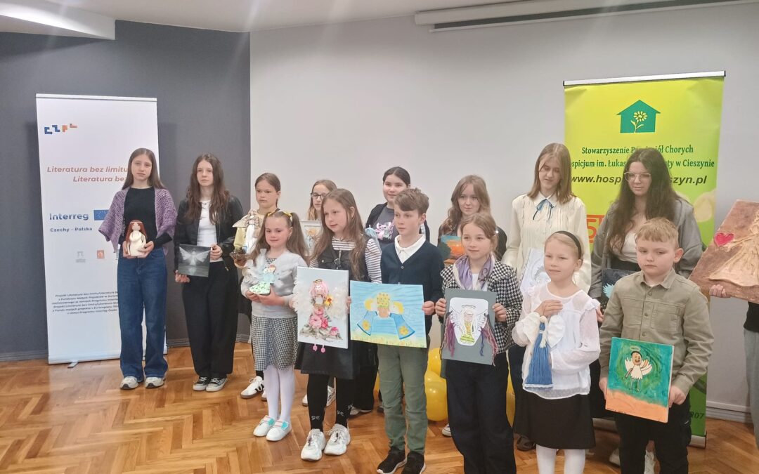 Konkurs plastyczny „Anioły Nadziei”