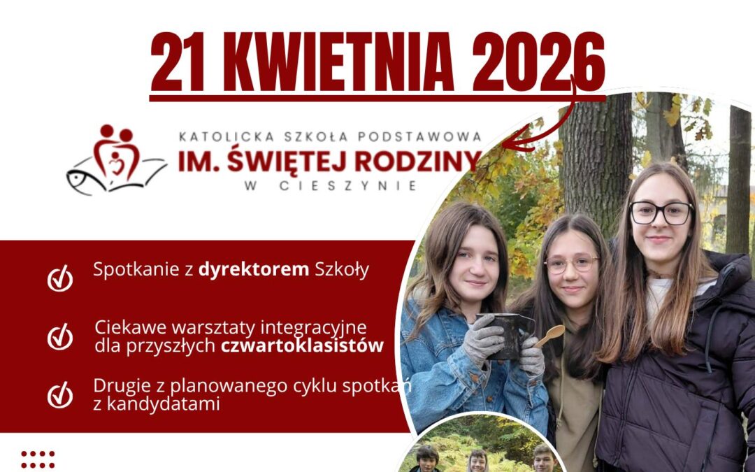 Dzień Otwarty do klasy IV