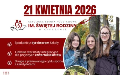 Dzień Otwarty do klasy IV