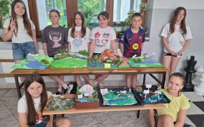 Modele przyrodnicze klasy IV