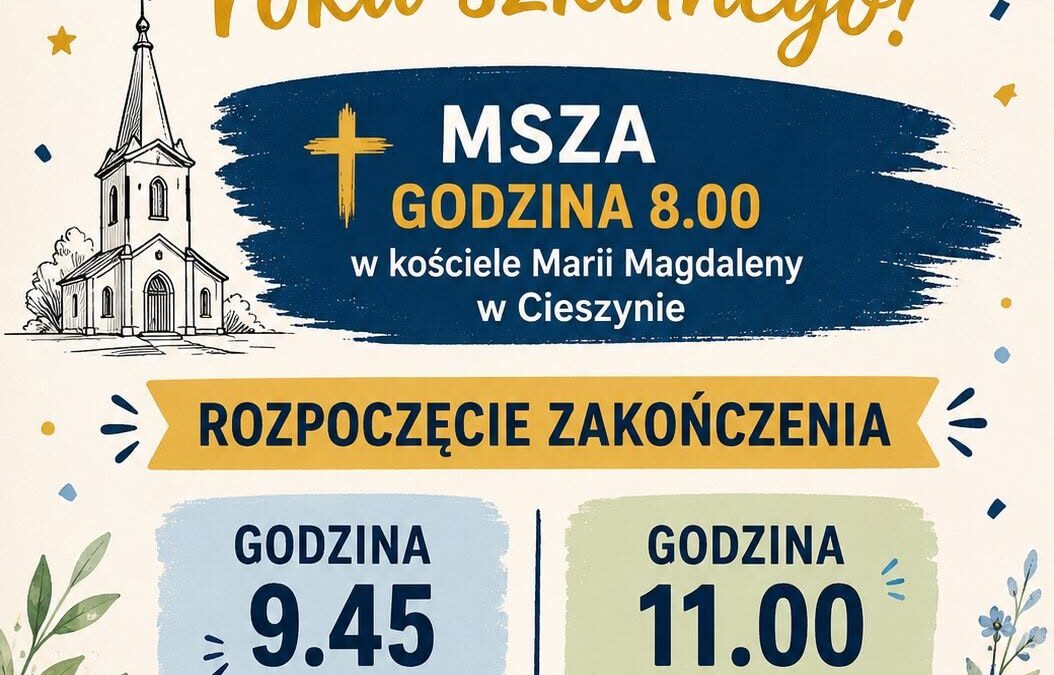 Zakończenie roku szkolnego