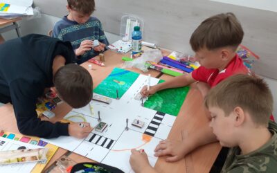 Klasa IV tworzy makiety