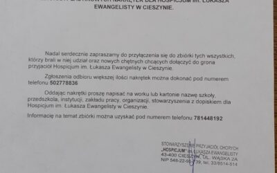 Zbiórka nakrętek