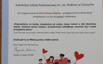 Podziękowanie