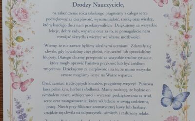 Podziękowania