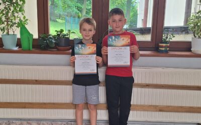 Sukces czwartoklasistów w konkursie przyrodniczym „Galileo”