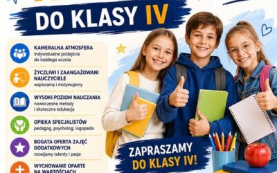 Nabór do klasy IV