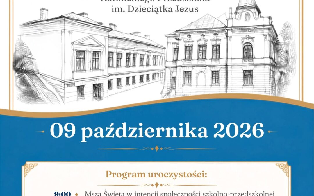 25 – lecie Katolickiej Szkoły Podstawowej