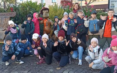 Wycieczka klasy III do Centrum Edukacji Ekologicznej